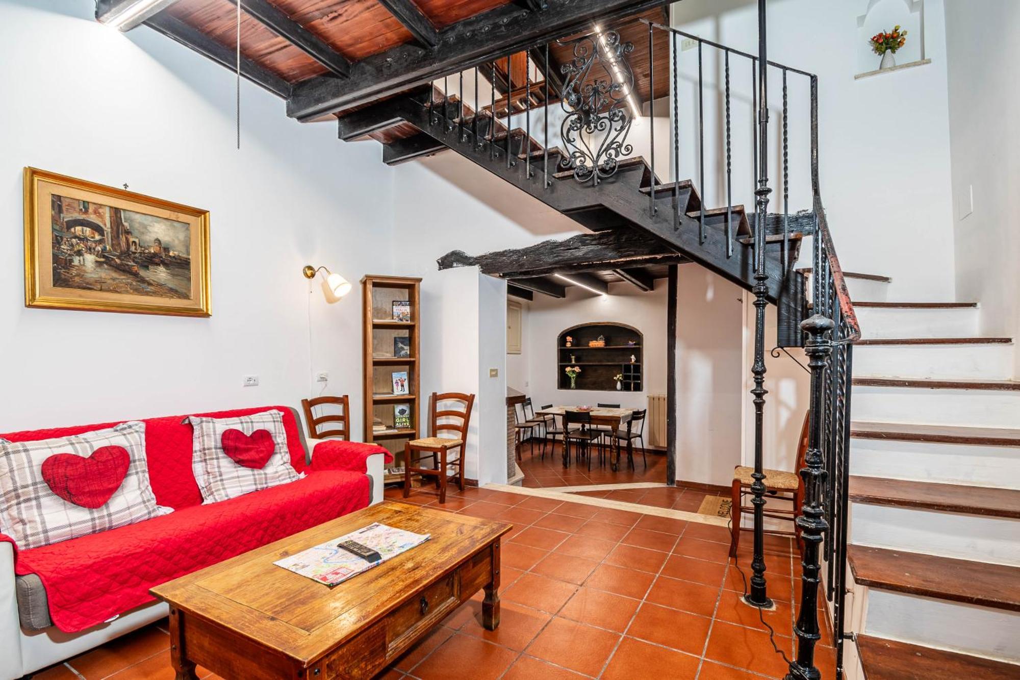 Casa Trasteverina Rom Exterior foto