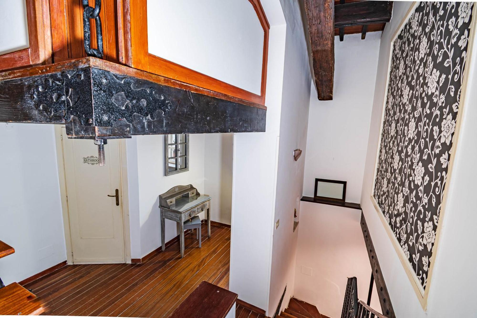 Casa Trasteverina Rom Exterior foto
