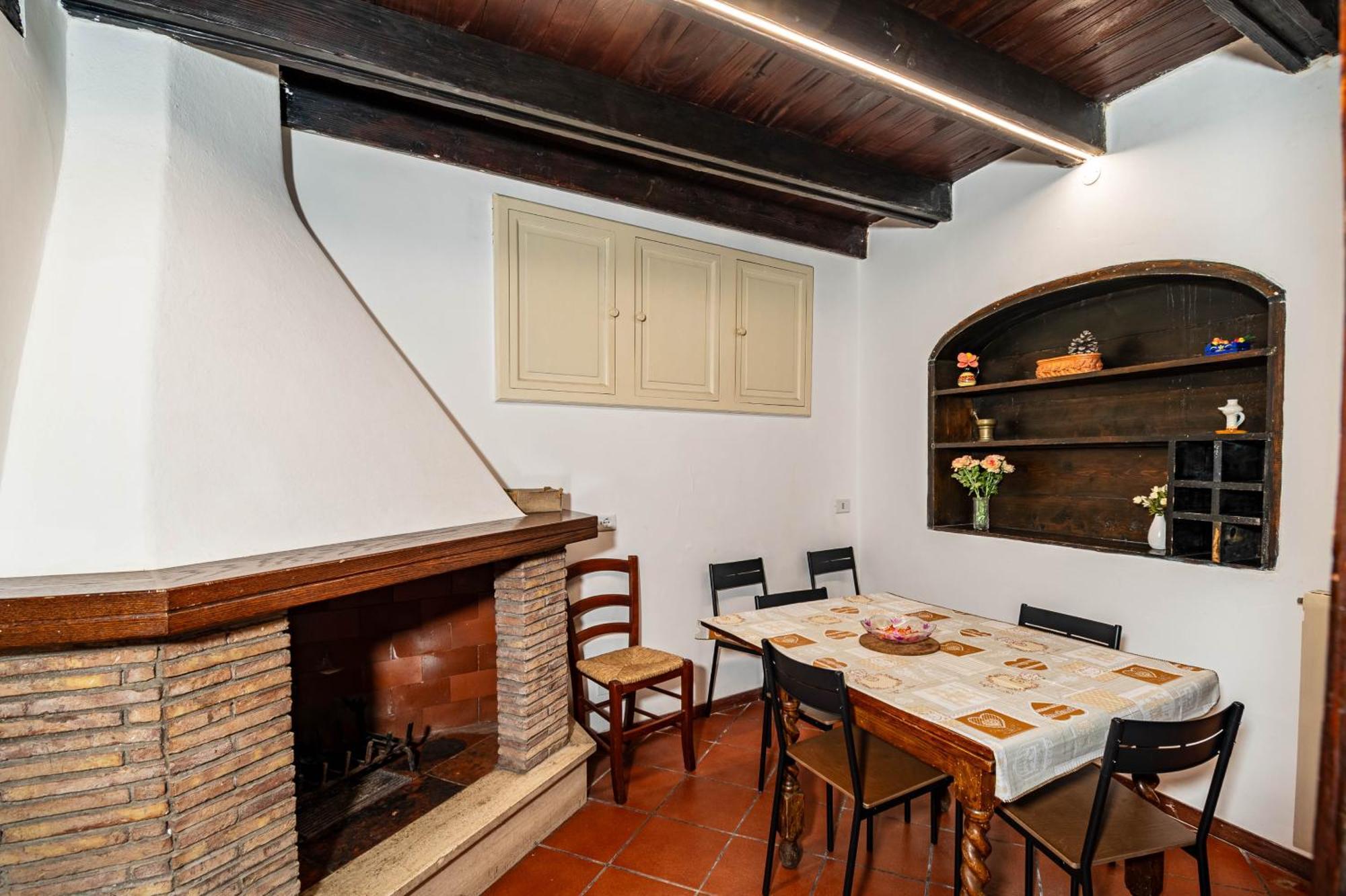 Casa Trasteverina Rom Exterior foto