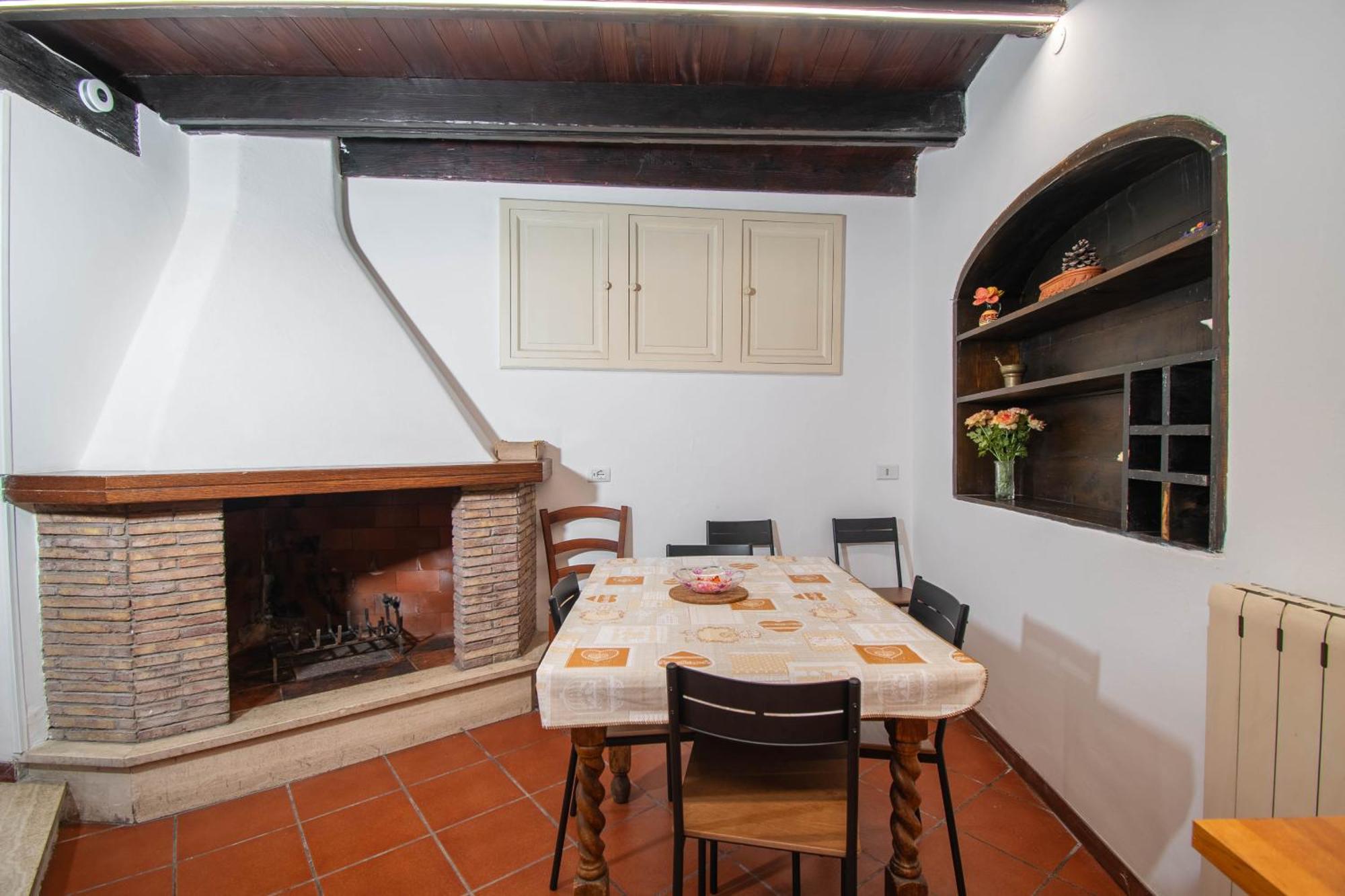 Casa Trasteverina Rom Exterior foto